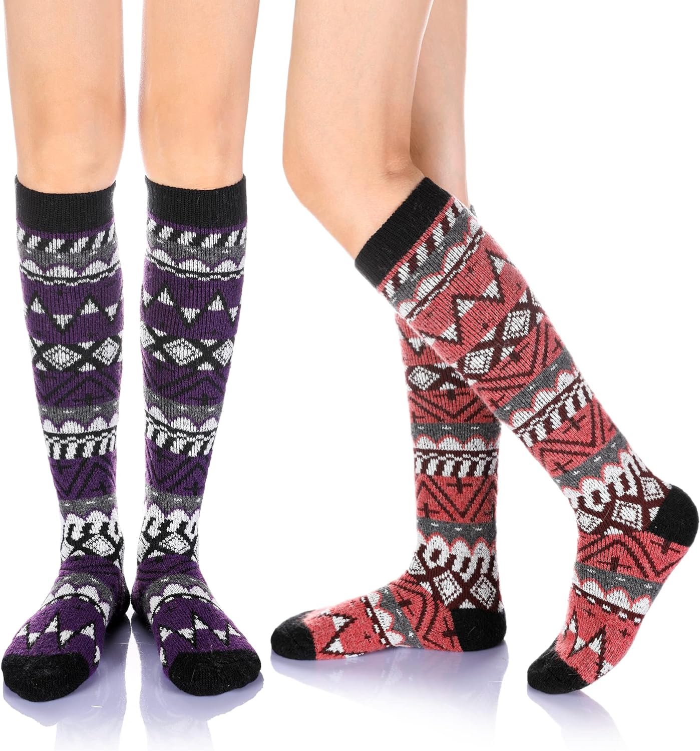 Eyean Women’s Knee High Wool Socks Review