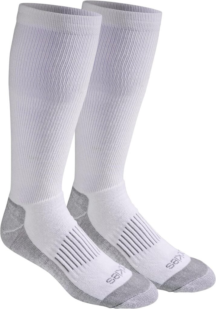 Dickies Mens Light Comfort Compression Over-the-calf Socks