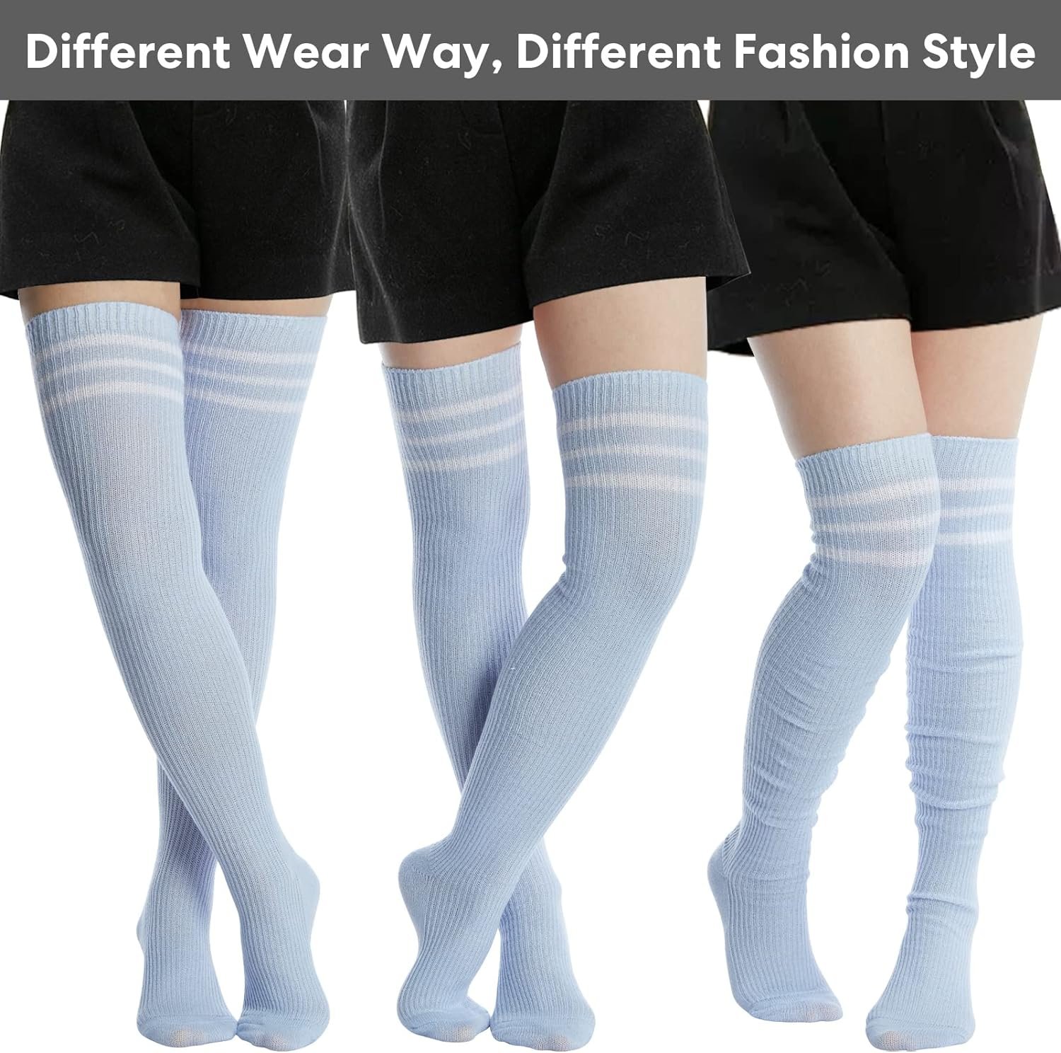 Extra Long Thigh High Socks Review