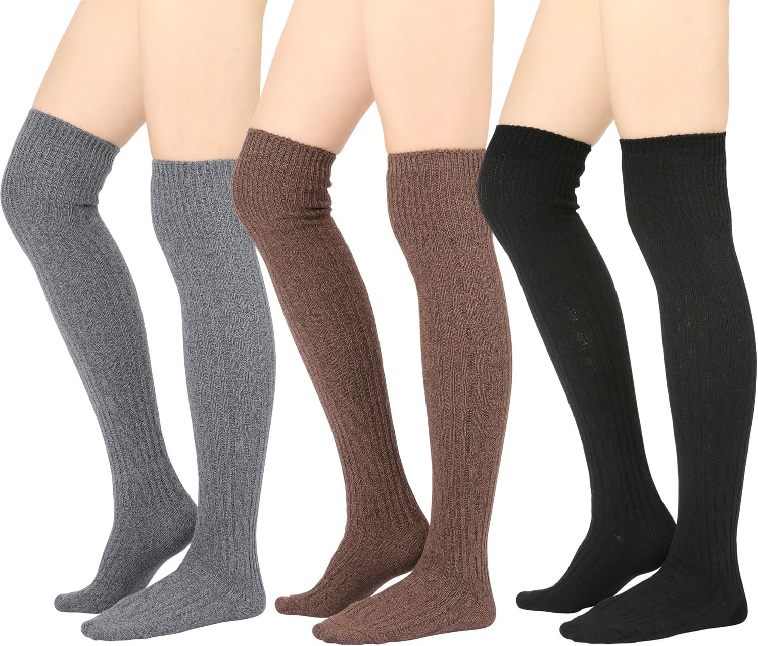STYLEGAGA Cozy Cable Knit Socks Review