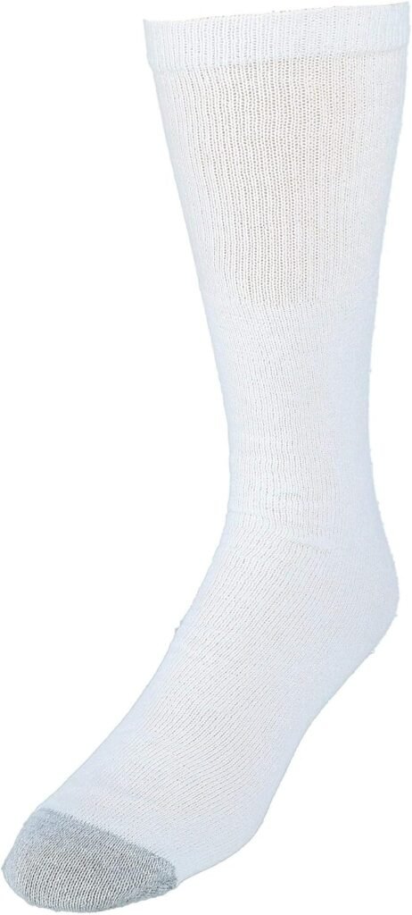 Hanes Mens Over the Calf Tube Socks (6 Pair Pack)