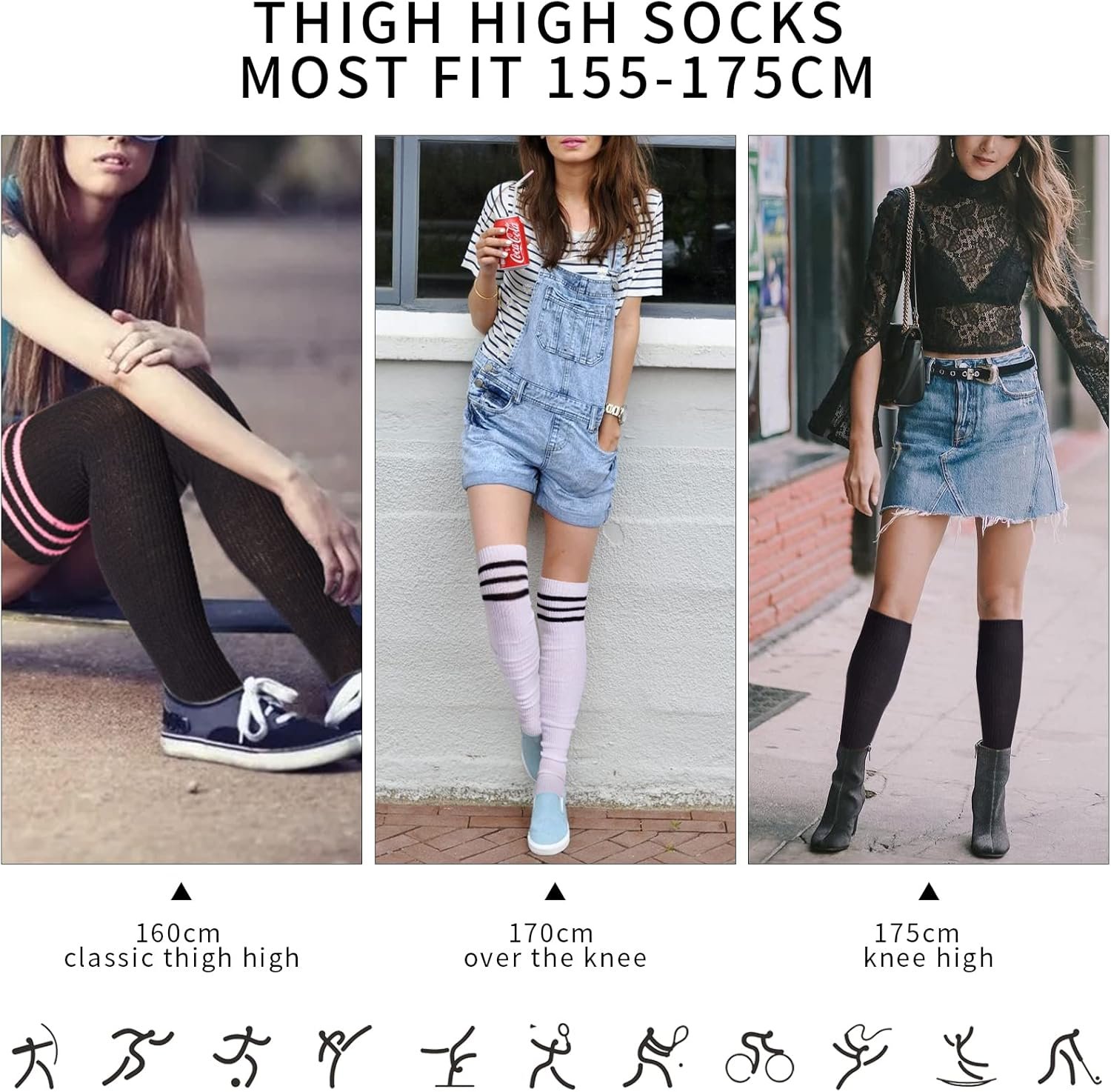 Abodhu Womens Thigh High Socks Review