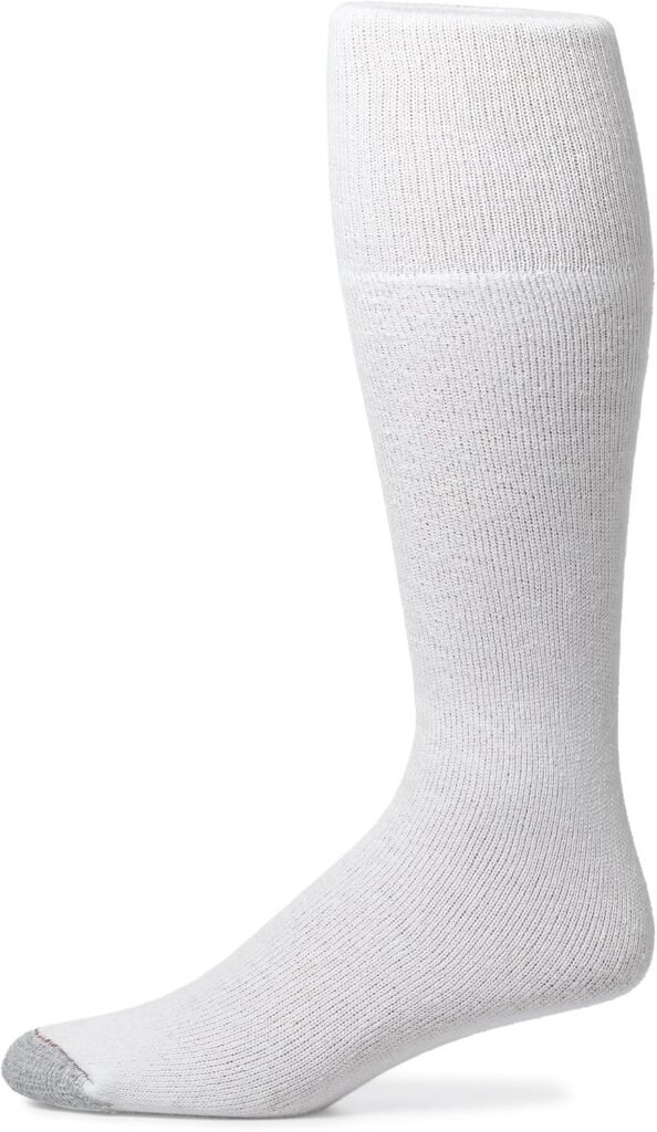 Hanes Ultimate Mens 6-Pack Over the Calf Tube Socks