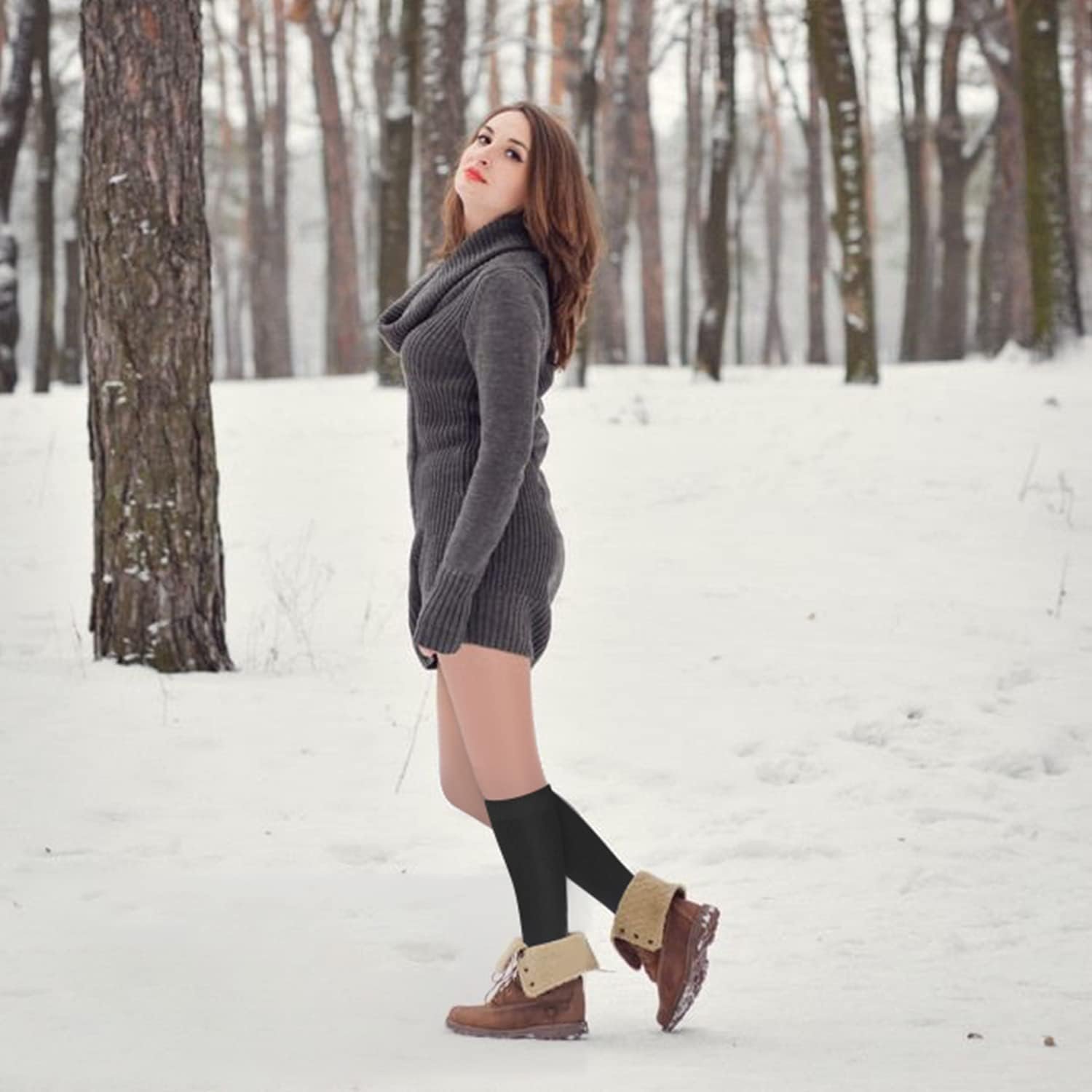 CTHH Warm Winter Knee High Socks Review